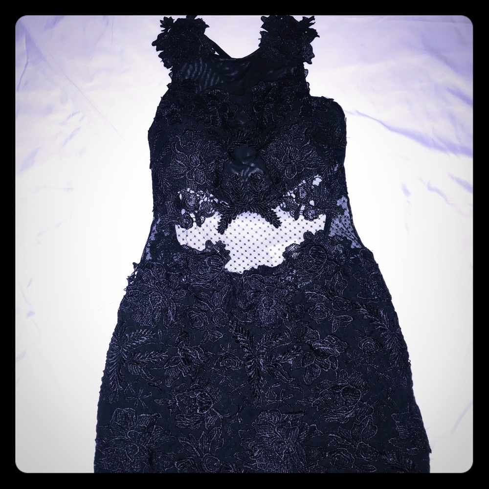 Short Black Dress
